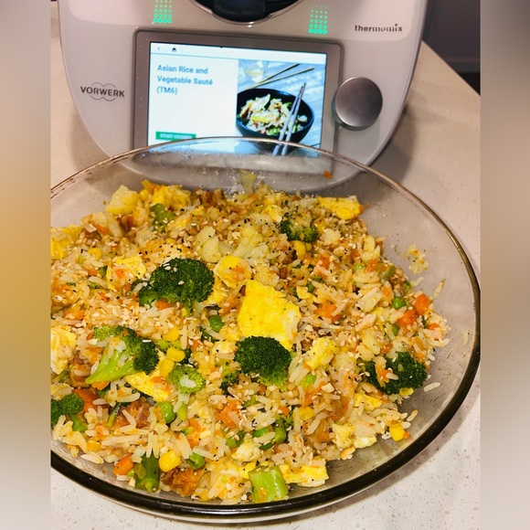 Thermomix TM6 kitchen robot all-in-one, Free Shipping from the QR code ! - Picture 12 of 15